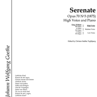 Serenate Op.70 No. 3