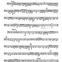 Trio Sonata, Op. 3 No. 2 - Part 3