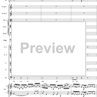 Mass No. 18 in C Minor, No. 12: Benedictus - Full Score