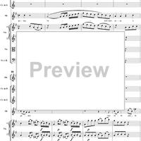 "Spiega il desio", No. 19 from "Ascanio in Alba", Act 2, K111 - Full Score