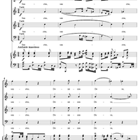 Sanctus - No. 4 from Mass No. 16 in C major ("Coronation") - K317