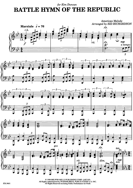 Battle Hymn of the Republic