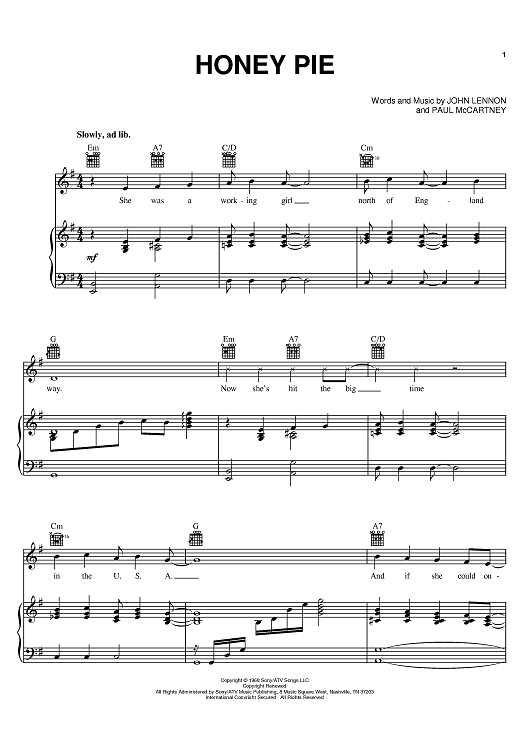 Honey Pie