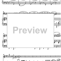 Canto di primavera - Score