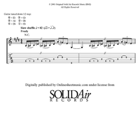 Slippin' and Drippin' (With Embedded Audio)