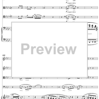 Piano Quintet, Op. 34a, Movement 4 - Piano Score