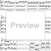 "Erwache, erwache", No. 3 from "Die Schuldigkeit des ersten Gebotes", K35 - Full Score