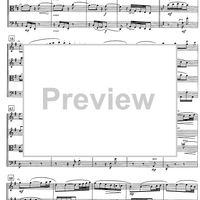 String quartet No. 2 - Score