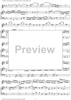 Flute Sonata No. 1, Movement 3 - Piano Score