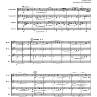 America the Beautiful - Score