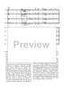 Christmas Echo Concerto for Solo String Quartet and String Orchestra - Score
