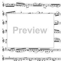 Quartet No. 1 - E-flat Baritone Saxophone