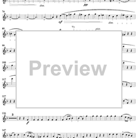 Trio No. 1 in F Major - Violin