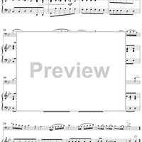 Cello Sonata No. 6 in B-flat Major, RV46 - Piano