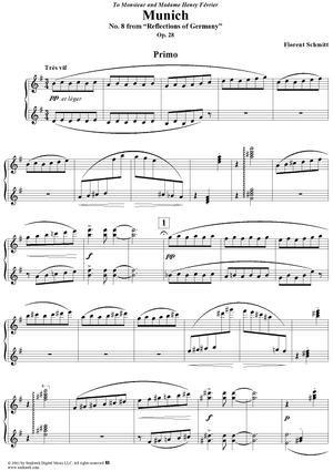 Munich, from "Reflections of Germany", Op. 28