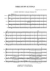 Three Hymn Settings - Score