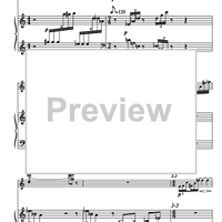 A Tale for the End of this Century - Score