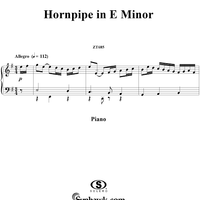 Hornpipe in E Minor