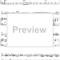 Cello Sonata No. 2 in F Major, RV41 - Piano