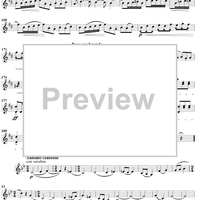 Quartet No. 1 in D major (D-dur) - Violin 2