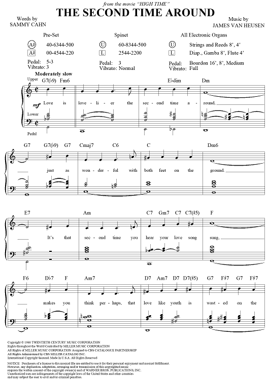 The Second Time Around