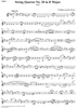 String Quartet No. 20 in D Major, K499 - Violin 1