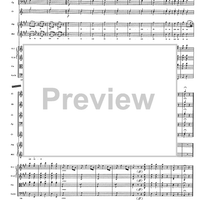 Per la Commermorazione di Antonia Canova [score] - Full Score