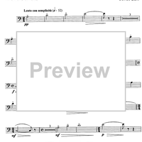 Cjantis - 3 songs from Friuli - Cello