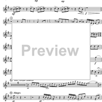 Concertino - Alto Clarinet