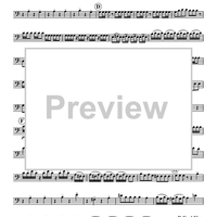 Why do the Nations So Furiously Rage Together? - Euphonium 2 BC/TC