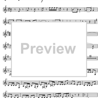 Final Galop from the Guard of Amager - B-flat Clarinet 3