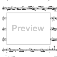 String Trio Bb Major D581B - Violin