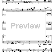 Adagio from violin sonata G Major BWV 968