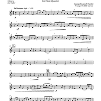 Joy to the World - Alto Flute