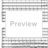 Divertimento No. 1 Eb Major KV113 - Score