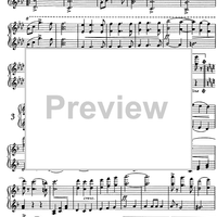 Wein, Weib und Gesang Op.333 - Piano 1