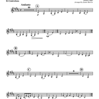 Variations on a Hymn of Gladness - Eb Contrabass Clarinet