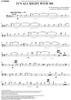 It's All Right With Me - Trombone 1