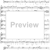 Trio Sonata in F Minor  Op. 3, No. 9 - Score