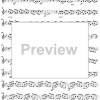 String Quintet No. 2 in B-flat Major, Op. 87 - Violin 1