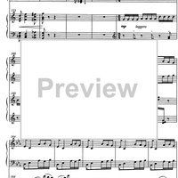 Abbraccio di luce Op.122 - Score