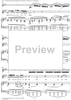 "Ich will doch wohl Rosen brechen", Aria, No. 2 from Cantata No. 86: "Wahrlich, wahrlich, ich sage euch" - Piano Score