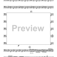 Sabre Dance - Bass Trombone