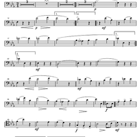 Bridal Waltz from A Folk Tale - Bassoon 1