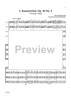 Mendelssohn Songs: Volume 1 for Cello Quartet - Score