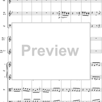 Symphony No. 2 in D Major, Op. 73, Movement 3 - Full Score