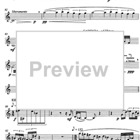 Dove sostano i venti - E-flat Alto Clarinet