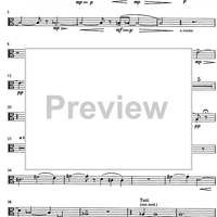 5 Frammenti sinfonici - Viola