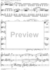 String Trio No. 3 in D Major  Op. 9, No. 2 - Score