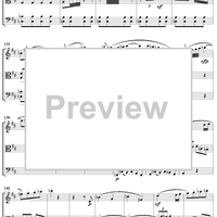 String Trio No. 3 in D Major  Op. 9, No. 2 - Score